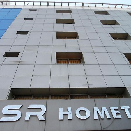 Psr Hotel Tirupati Ngoại thất bức ảnh